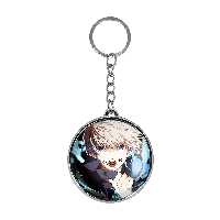 جاکلیدی خندالو طرح توگه اینوماکی و کودکی گوجو ساتورو انیمه جوجوتسو کایزن مدل دوطرفه کد 1111711127