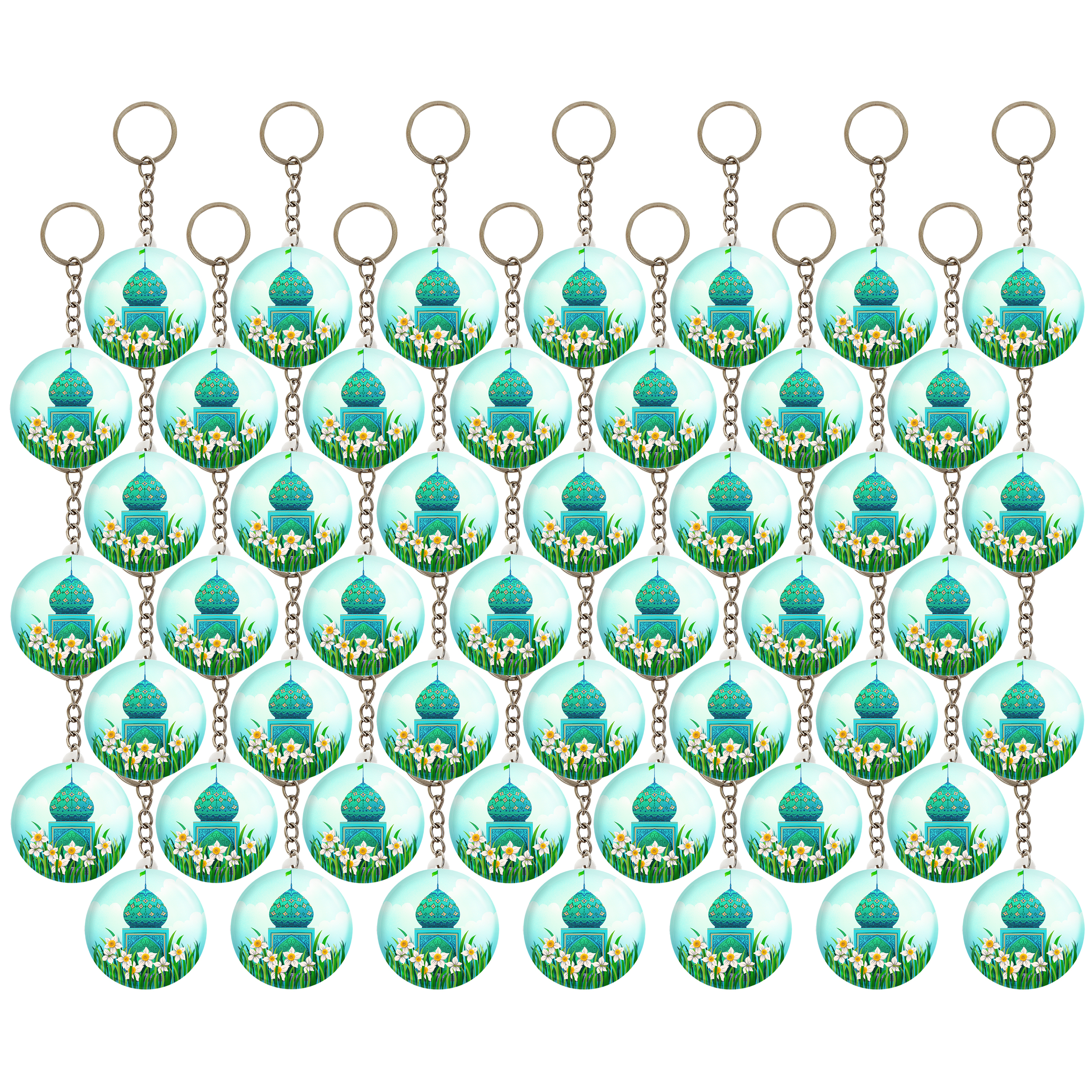 جاکلیدی خندالو مدل کودکانه میلاد امام زمان نیمه شعبان کد 25550 بسته 49 عددی