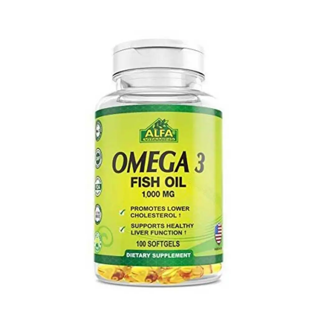 سافت ژل امگا 3 مکس ای پی ای آلفا ویتامینز