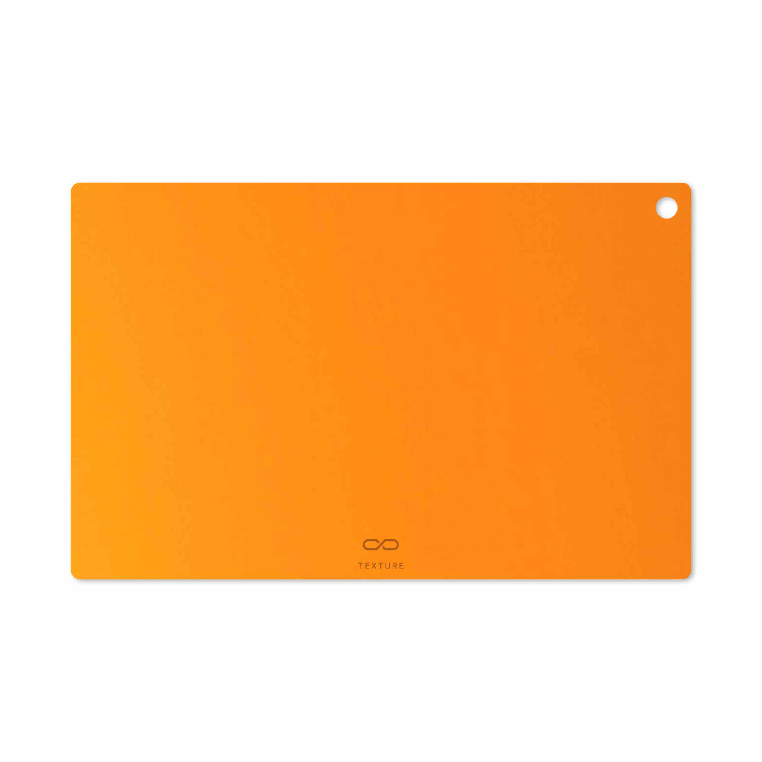 برچسب پوششی ماهوت مدل Matte-Orange مناسب برای تبلت سونی Xperia Tablet Z LTE 2013