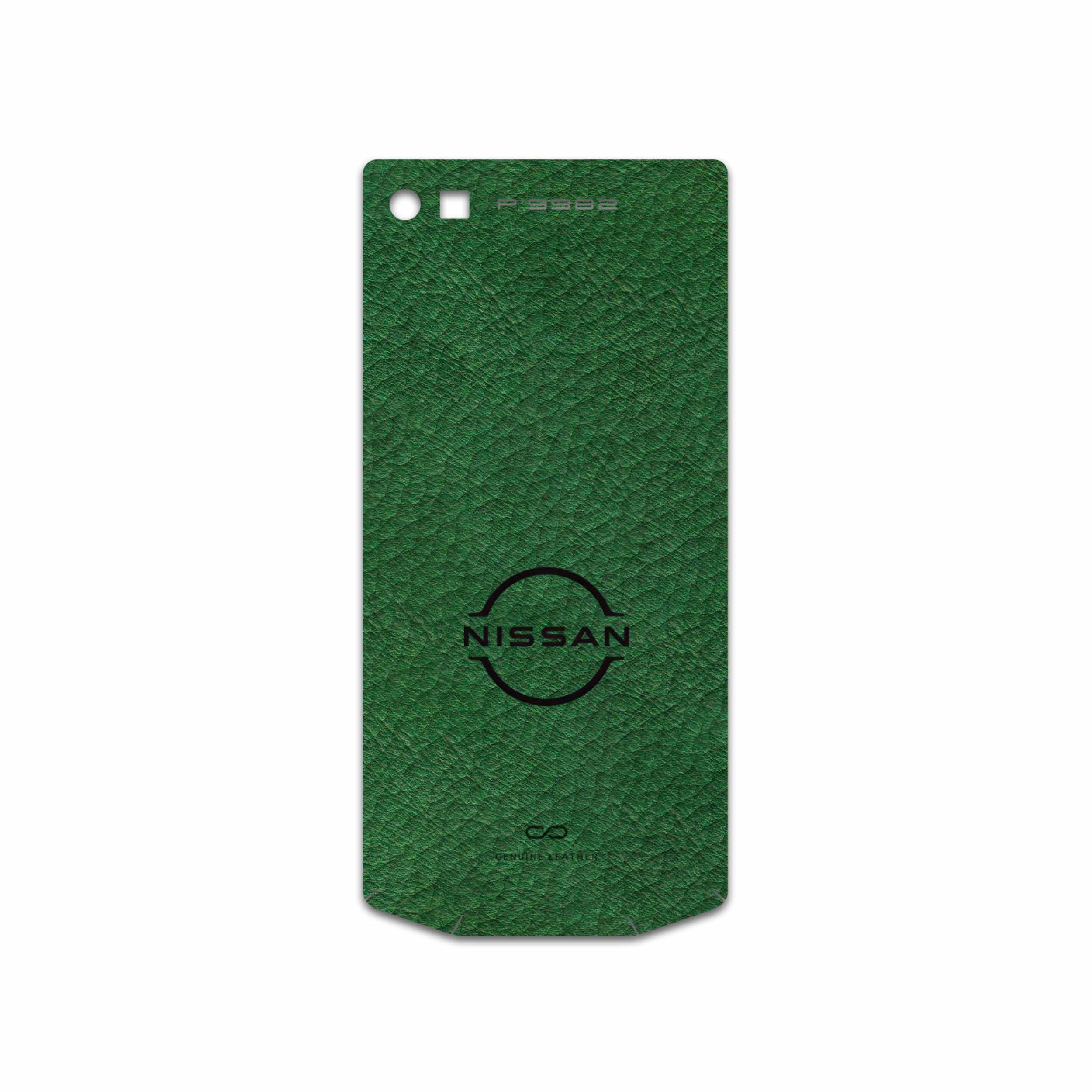 برچسب پوششی ماهوت مدل GL-NSSN مناسب برای گوشی موبایل بلک بری P9982