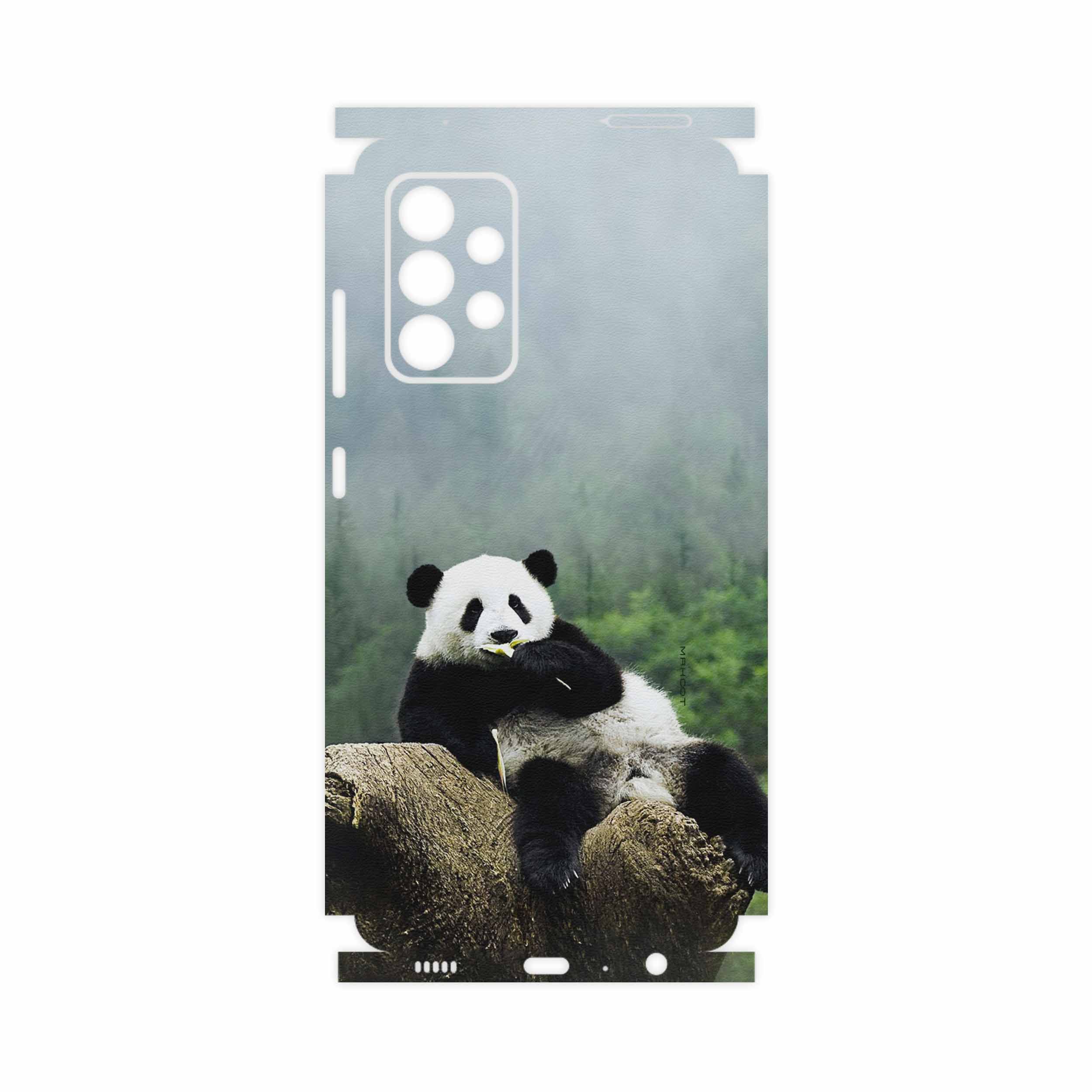 برچسب پوششی ماهوت مدل Panda-FullSkin مناسب برای گوشی موبایل سامسونگ Galaxy A52 5G