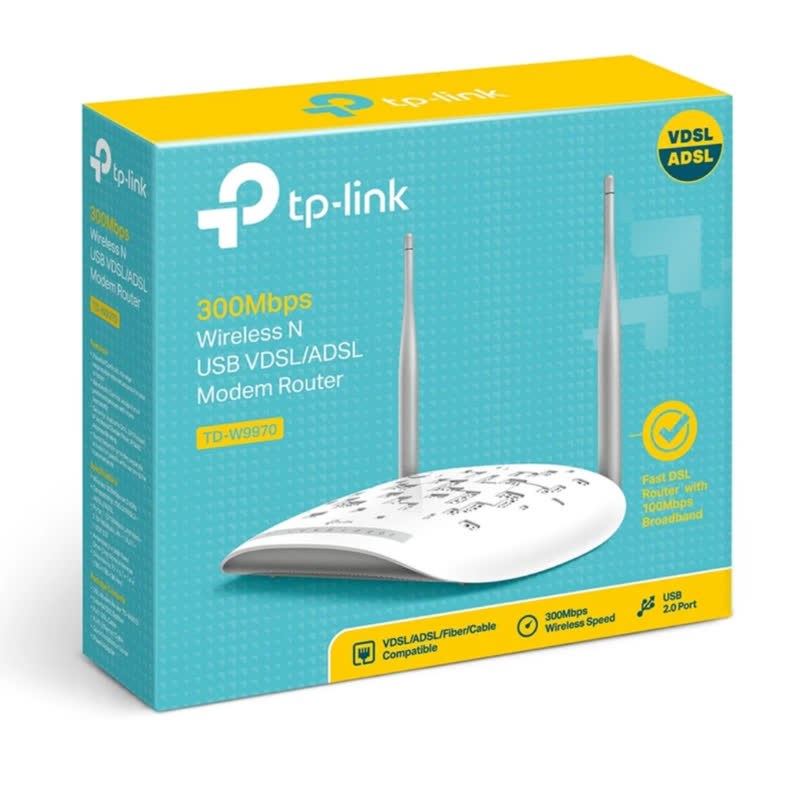 مودم روتر ADSL و VDSL تی پی لینک (Tp link) مدل TD-W9950 دو آنتن