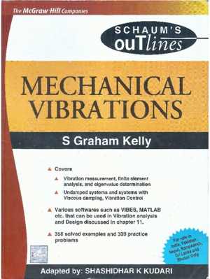 [PDF] دانلود کتاب Mechanical Vibrations, 3rd ed, 2009