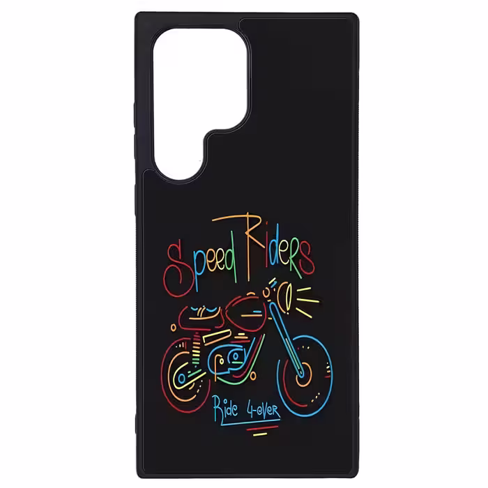 کاور طرح موتور کد G-033 مناسب برای گوشی موبایل سامسونگ Galaxy S23 Ultra | دیجی قاب دونی