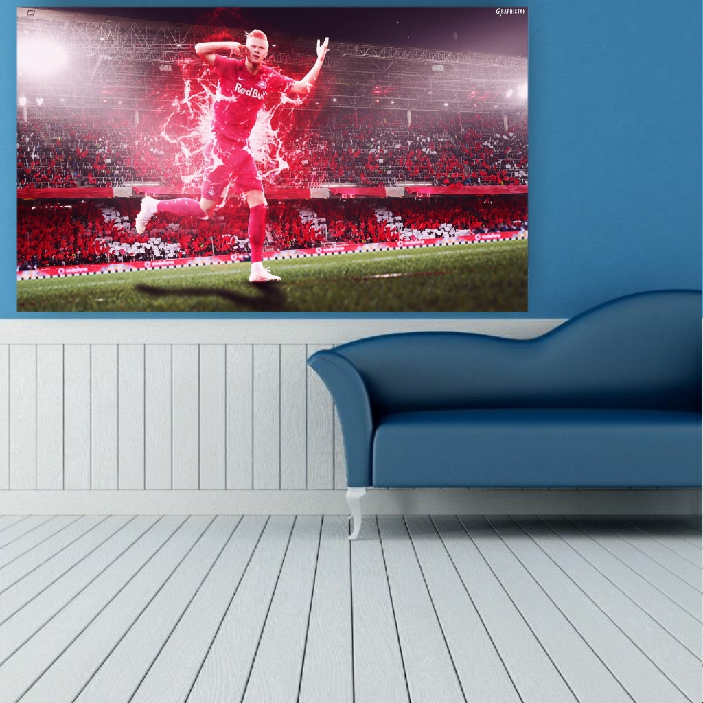 تابلو بوم طرح رابرت لواندوفسکی مدل SDB2843