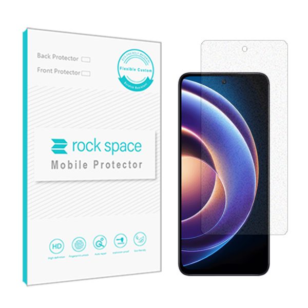 گلس شیائومی Xiaomi Redmi Note 12R مدل نانو هیدروژل گیمینگ برند راک اسپیس کد S