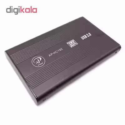 باکس تبدیل SATA به USB 2.0 هارد دیسک 2.5 اینچی مدل XP-HC192
