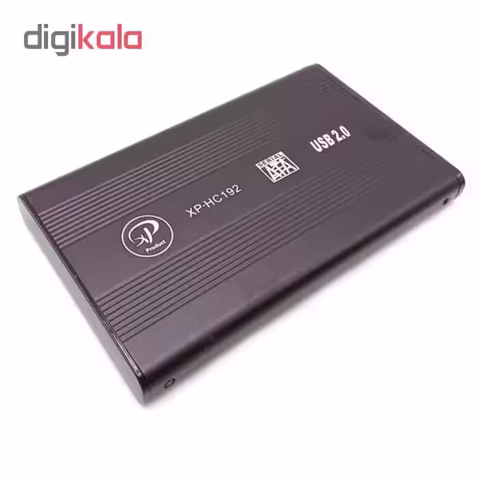 باکس تبدیل SATA به USB 2.0 هارد دیسک 2.5 اینچی مدل XP-HC192