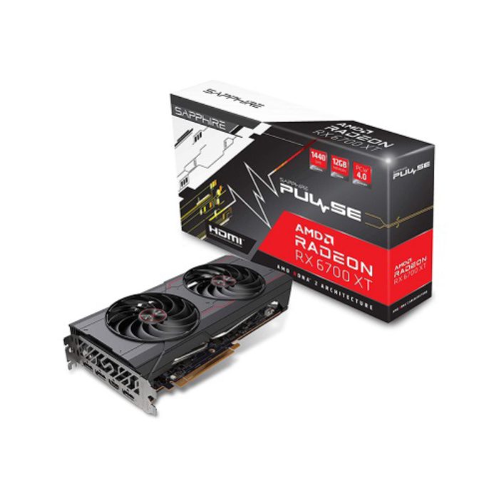 کارت گرافیک سافایر Pulse RX 6700 XT Gaming 12GB
