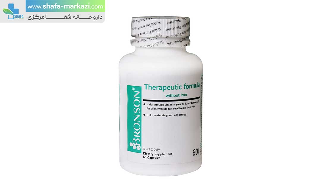 کپسول تراپیوتیک فرمولا برنسون | BRONSON therapeutic formula