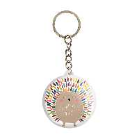 جاکلیدی خندالو طرح جوجه تیغی کد 5060