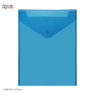 پوشه دکمه دار مدل A4oz013 بسته 10 عددی 