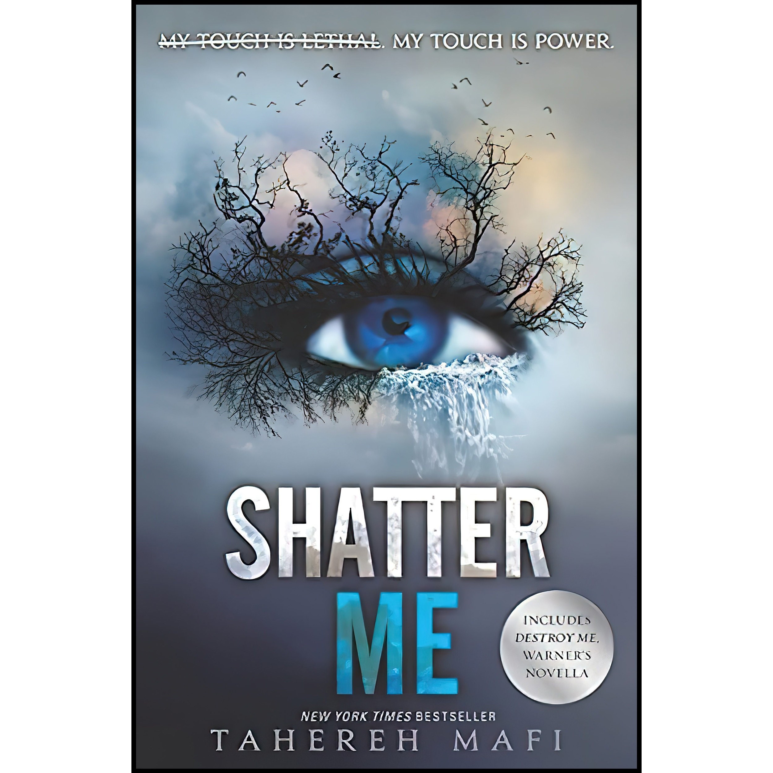 کتاب زبان اصلی Shatter Me Shatter Me اثر Tahereh Mafi انتشارات HarperCollins