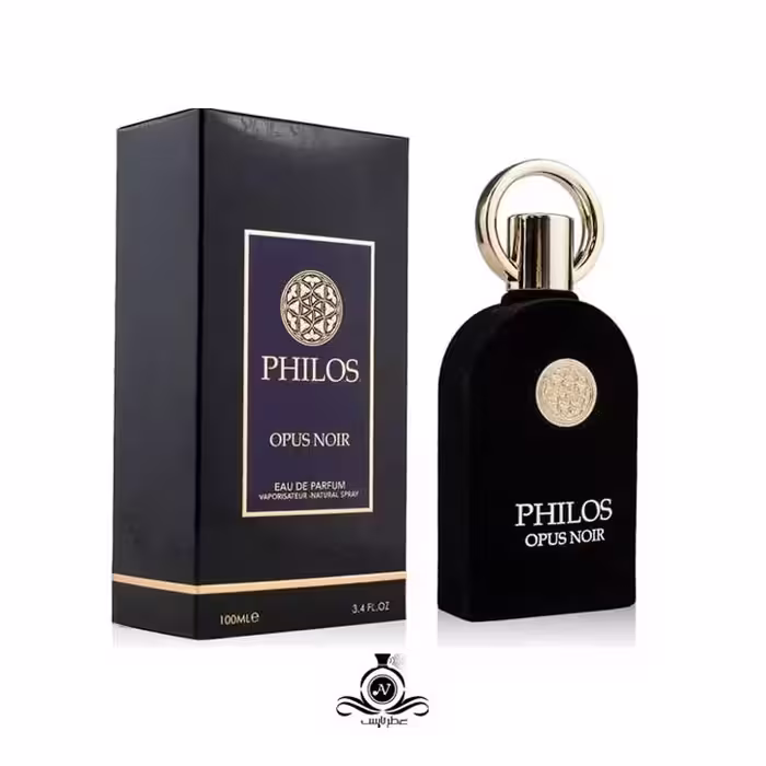 عطر زنانه/مردانه الحمبرا فیلوس اوپوس نویر ALHAMBRA Philos Opus Noir