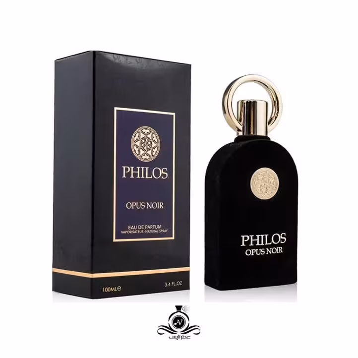 عطر زنانه/مردانه الحمبرا فیلوس اوپوس نویر ALHAMBRA Philos Opus Noir