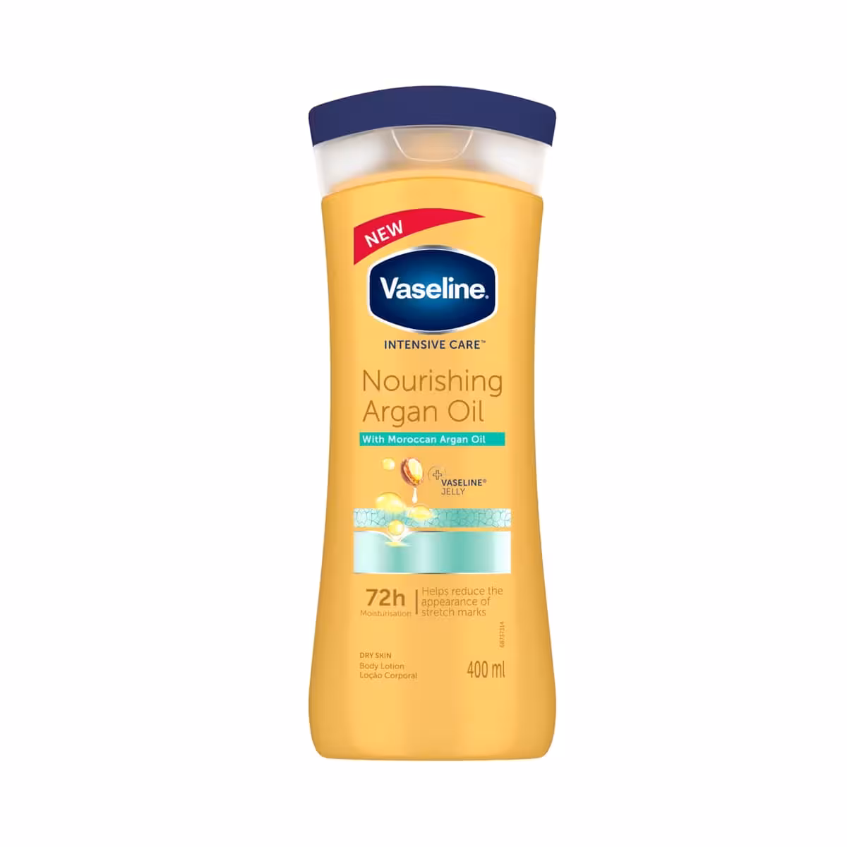 لوسیون بدن وازلین حاوی روغن آرگان Vaseline