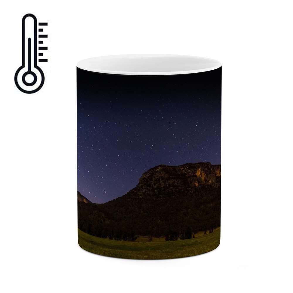 ماگ حرارتی طرح منظره زیبا  مدل mgph13567