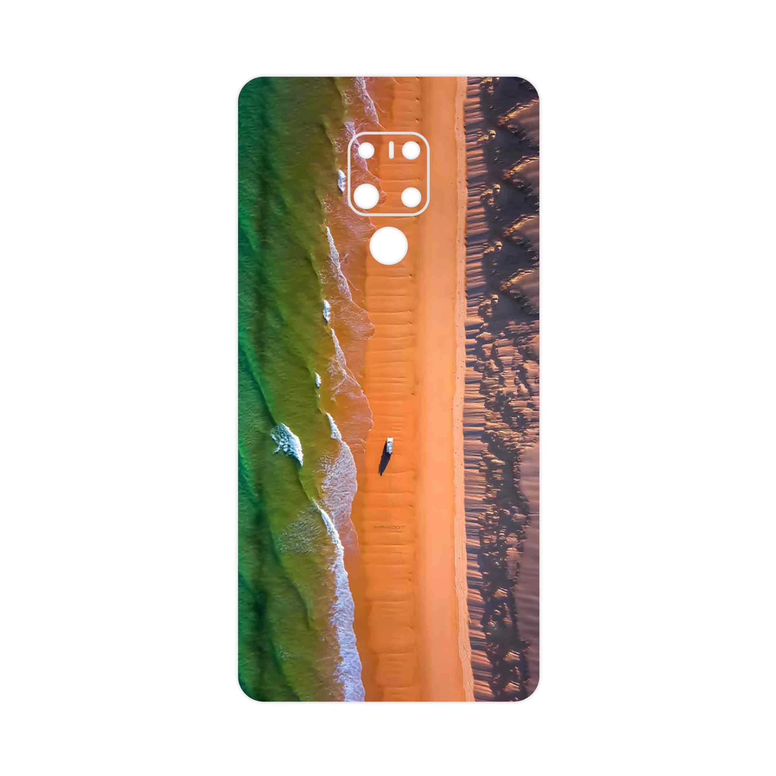 برچسب پوششی ماهوت مدل Beach and Green Sea مناسب برای گوشی موبایل هوآوی Mate 20 X