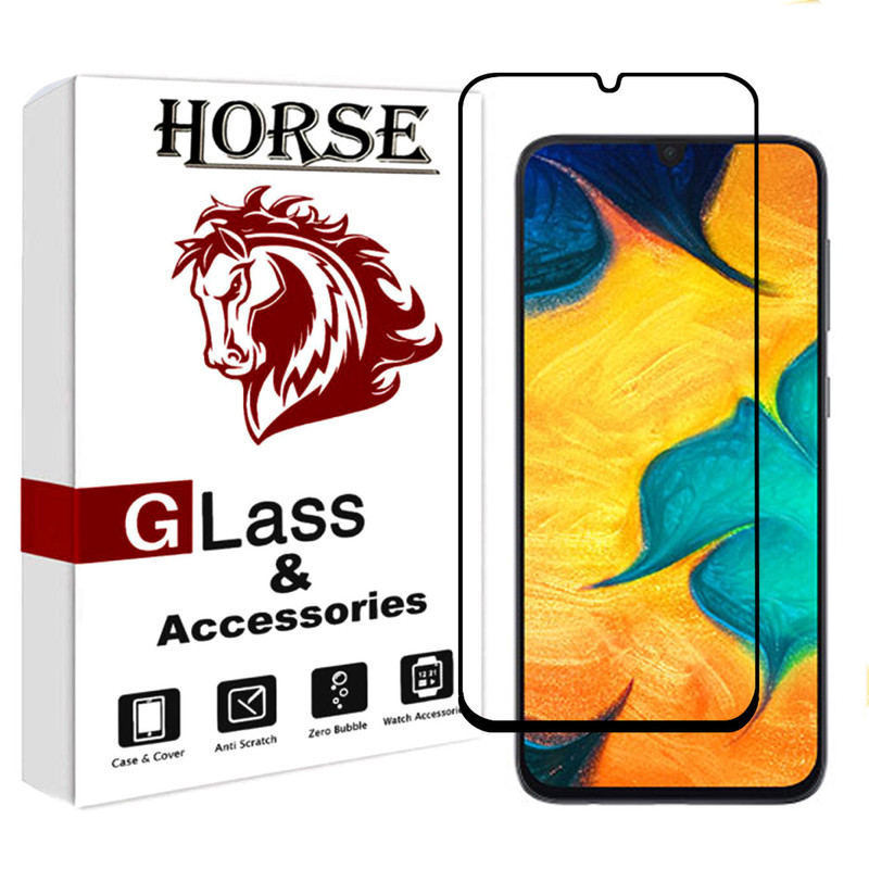 محافظ صفحه نمایش هورس مدل FULGPLUS مناسب برای گوشی موبایل سامسونگ Galaxy A30 | کالا برتری