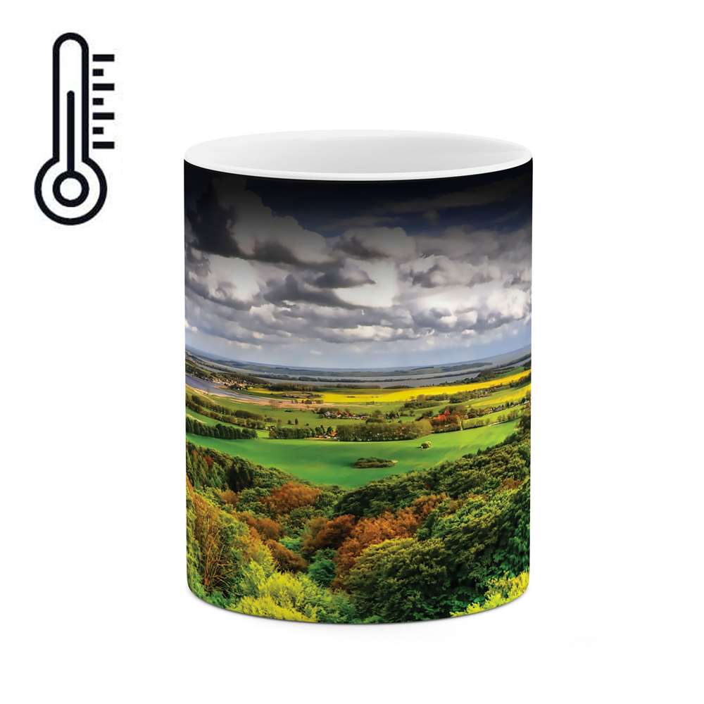 ماگ حرارتی طرح جنگل مدل mgh03736