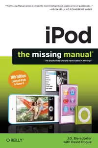 خرید و دانلود نسخه کامل کتاب iPod The Missing Manual (11th Edition)