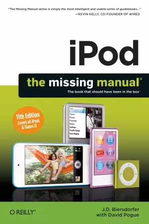 خرید و دانلود نسخه کامل کتاب iPod The Missing Manual (11th Edition)