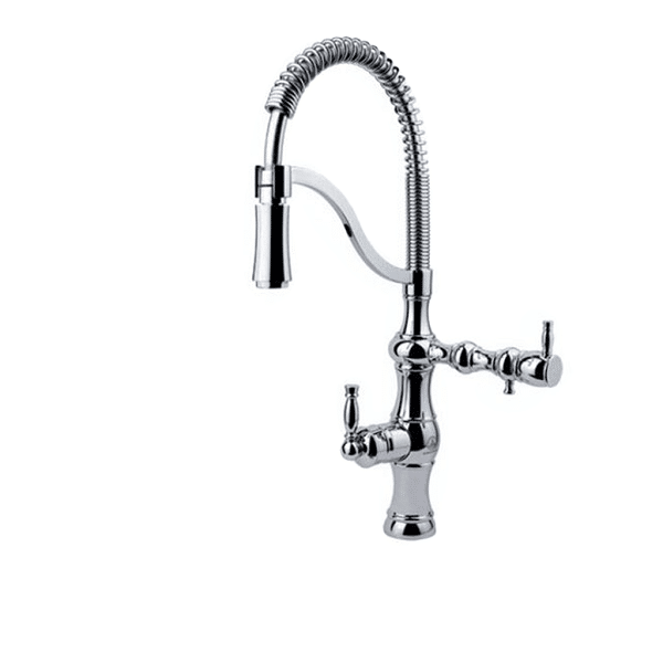 خرید و قیمت شیر ظرفشویی قهرمان دومنظوره مدل آنتیک|نوین هوم