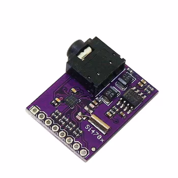 ماژول گیرنده FM مدل Si4703 