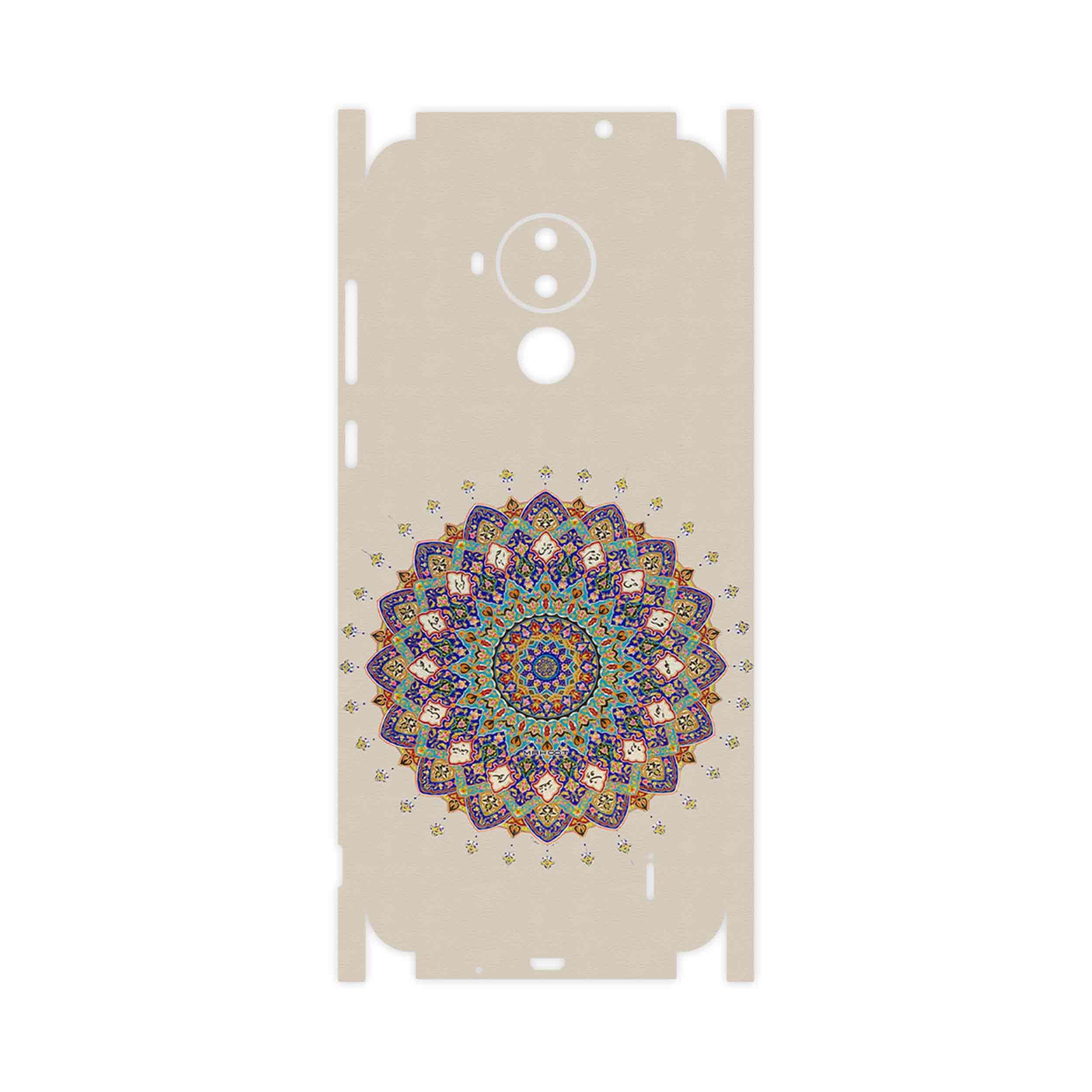 برچسب پوششی ماهوت مدل Art of Illumination 5-FullSkin مناسب برای گوشی موبایل نوکیا C30