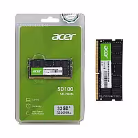 رم لپ تاپ 32 گیگ ایسر DDR4-3200 MHZ 1.2V_SD100 گارانتی آواژنگ