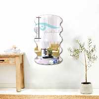 آینه دفرمه مدل آوا - آینه و روشویی تجسم