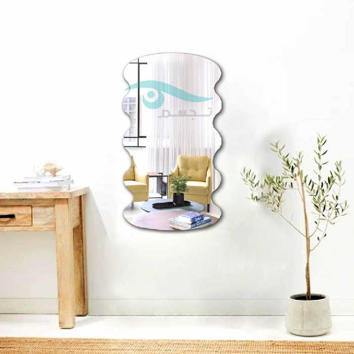 آینه دفرمه مدل آوا - آینه و روشویی تجسم