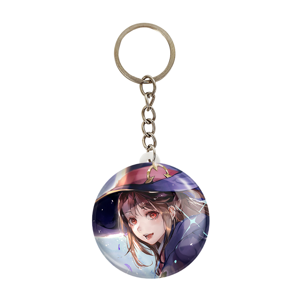 جاکلیدی خندالو مدل اکو انیمه جادوگران کوچک Little Witch Academia کد 22867