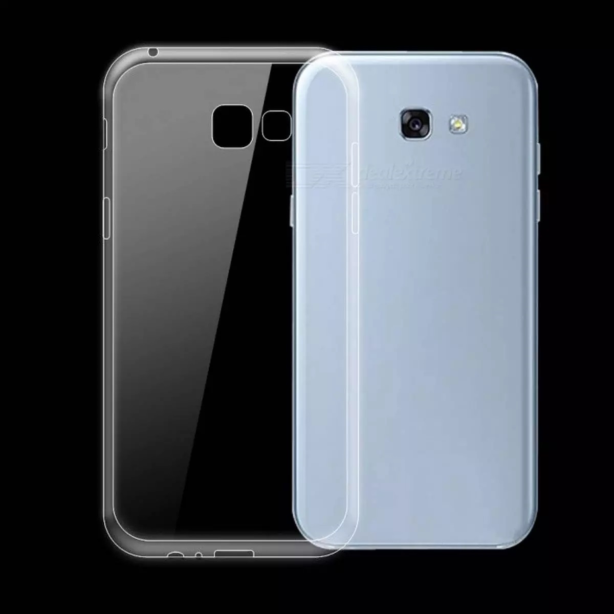 کاور مدل clear TPU مناسب برای گوشی موبایل سامسونگ Galaxy A3 2017 / A320