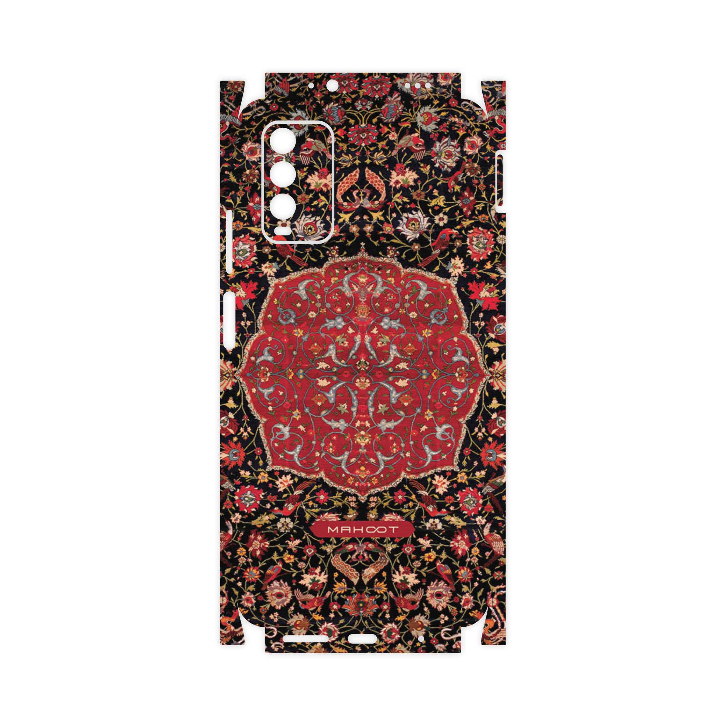 برچسب پوششی ماهوت مدل Iran-Carpet6-FullSkin مناسب برای گوشی موبایل شیائومی Redmi Note 9 4G