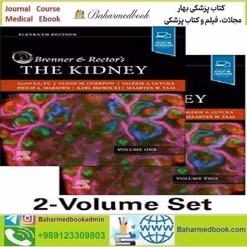 Brenner and Rectors The Kidney 2Vol TRUE PDF price 1€ - کتاب پزشکی بهار