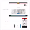 برچسب پوششی ماهوت مدل White Wood مناسب برای تبلت اپل iPad Pro 11 (GEN 2) 2020 A2230