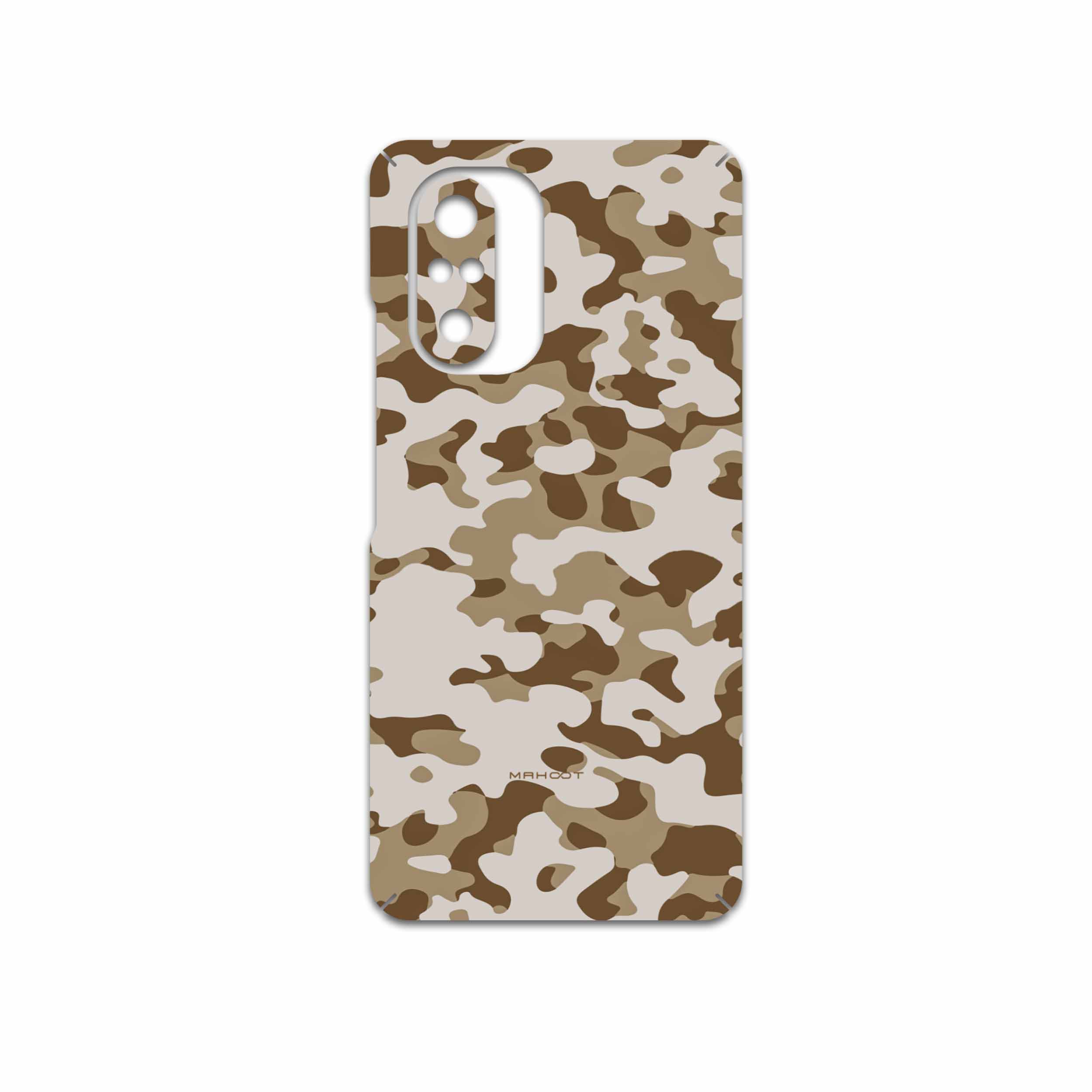 برچسب پوششی ماهوت مدل Army-Desert مناسب برای گوشی موبایل شیائومی Mi 11i