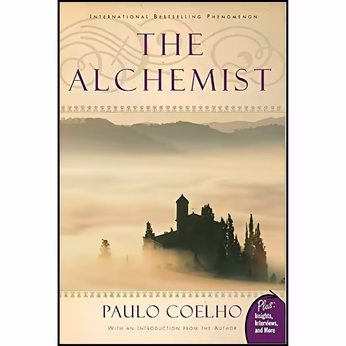کتاب زبان اصلی Alchemist اثر Paulo Coelho انتشارات HarperTorch