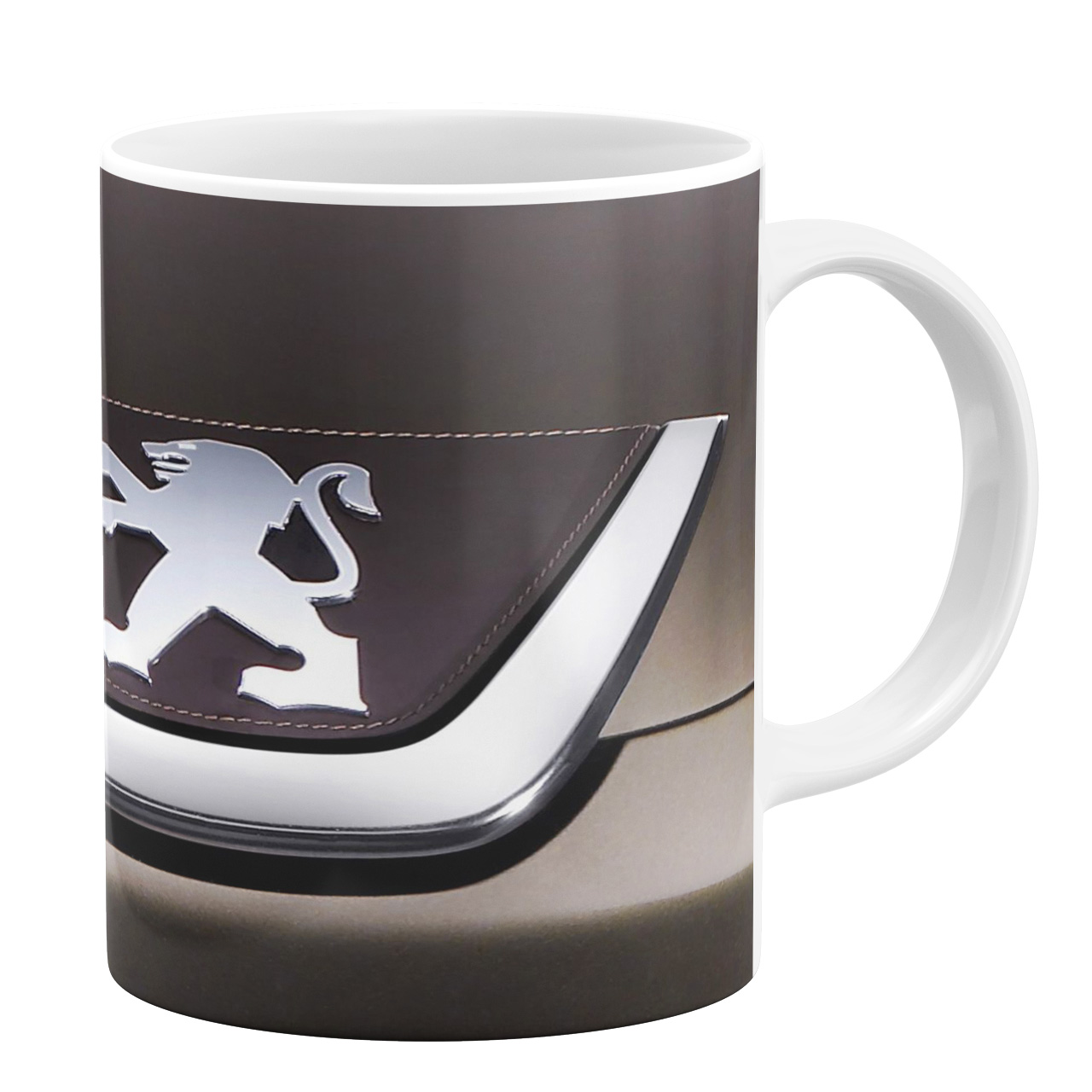 ماگ طرح لوگو پژو کد 7988