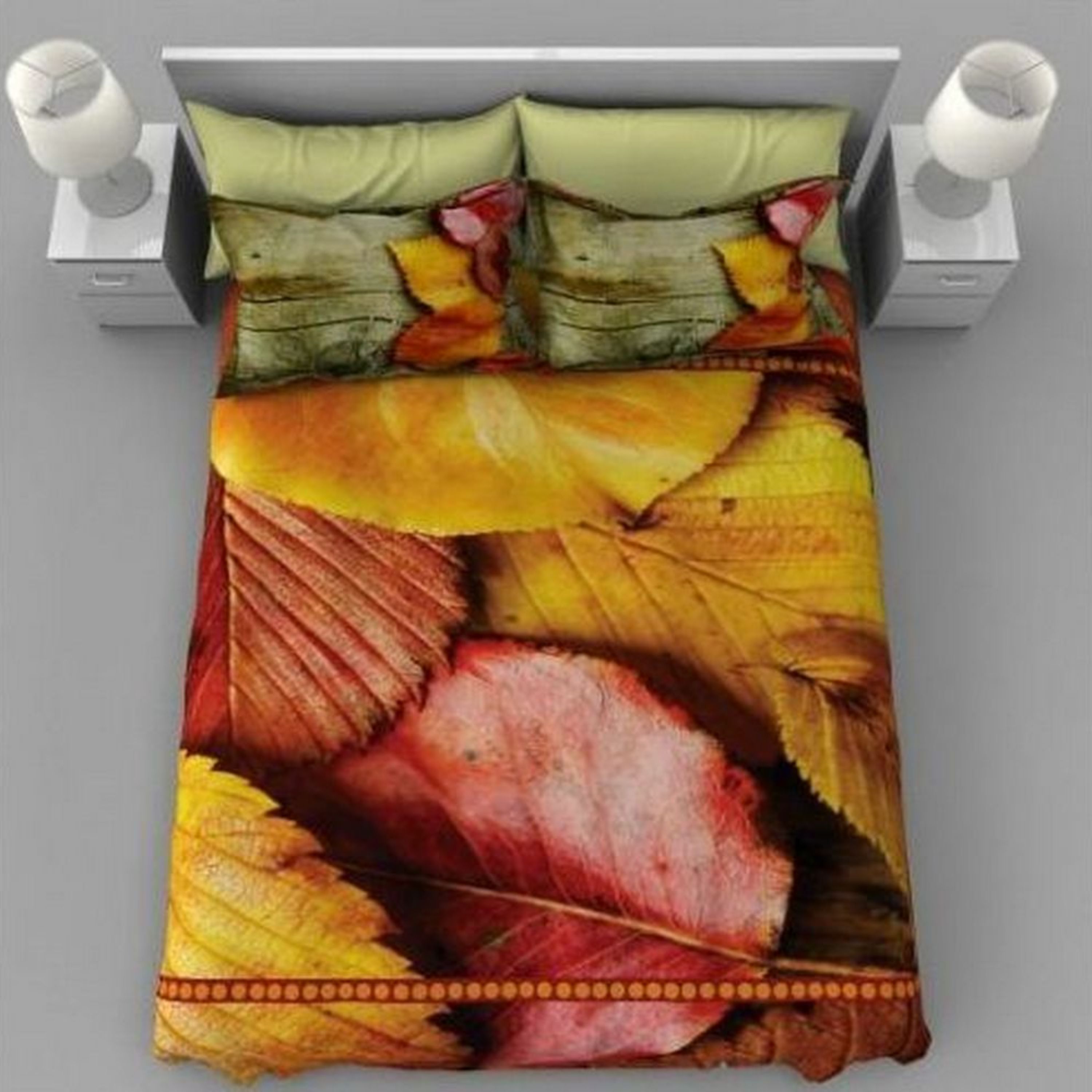 روتختی تک نفره سه بعدی برند گوزل -5 تکه -کد 175