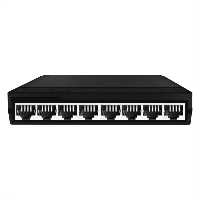 سوییچ 8 پورت دسکتاپ  گیگ مکسرون MSW-3008G-P | 26874604