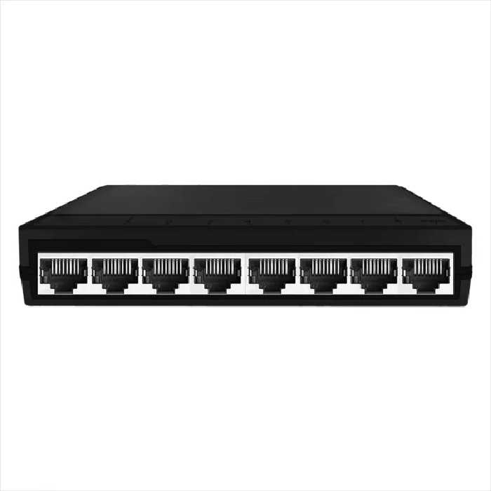 سوییچ 8 پورت دسکتاپ  گیگ مکسرون MSW-3008G-P | 26874604