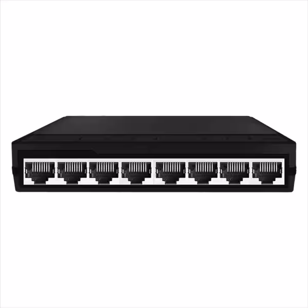 سوییچ 8 پورت دسکتاپ  گیگ مکسرون MSW-3008G-P | 26874604