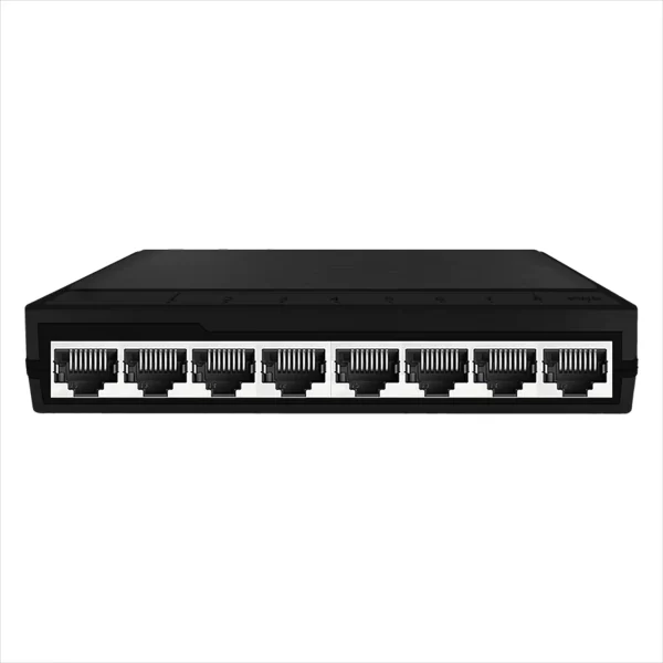 سوییچ 8 پورت دسکتاپ  گیگ مکسرون MSW-3008G-P | 26874604