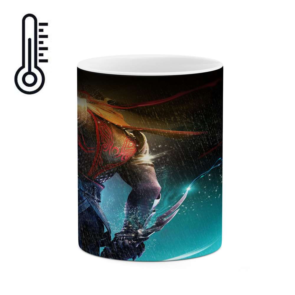 ماگ حرارتی کاکتی طرح انیمه مدل mgh12964