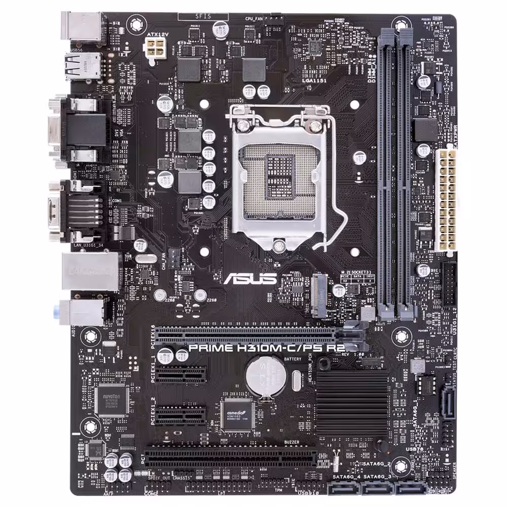 مادربرد ایسوس مدل PRIME H310M-C / PS R2.0