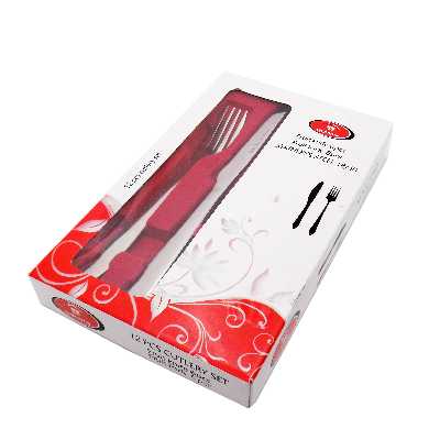 ست کارد و چنگال میوه خوری 12 پارچه یونی هوم مدل UH1