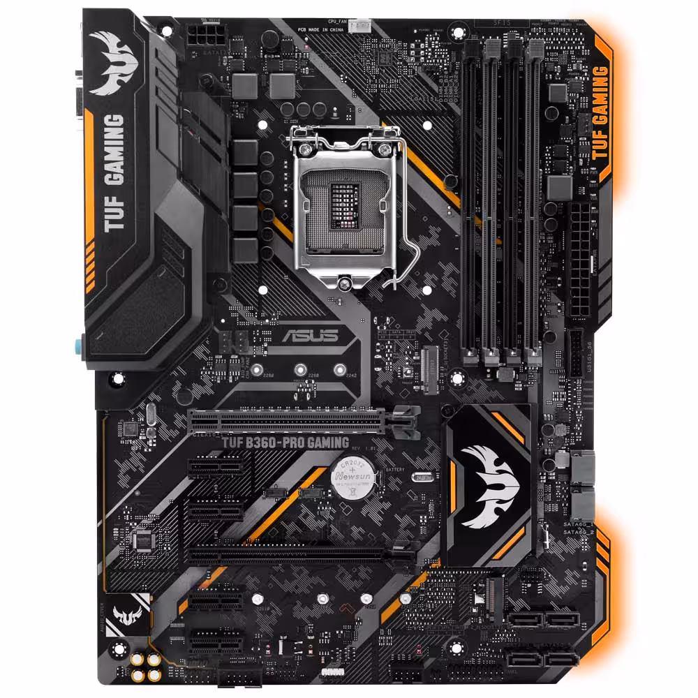 مادربرد ایسوس مدل TUF B360-PRO GAMING